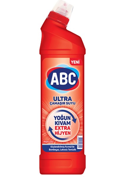 Hijyen Aşkı Ultra Çamaşır Suyu 750 ml