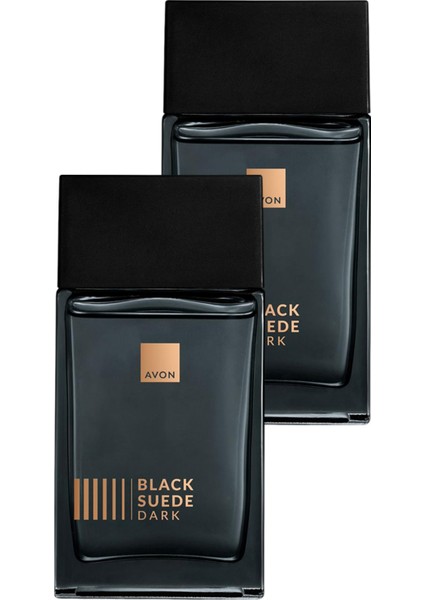 Black Suede Dark Erkek Parfüm Edt 75 Ml. Ikili Set