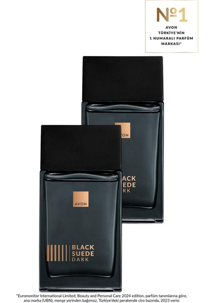 Black Suede Dark Erkek Parfüm Edt 75 Ml. Ikili Set fiyatları