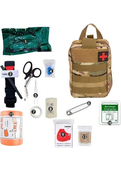 Ithal Ilk Yardım Çantası 12 Parça