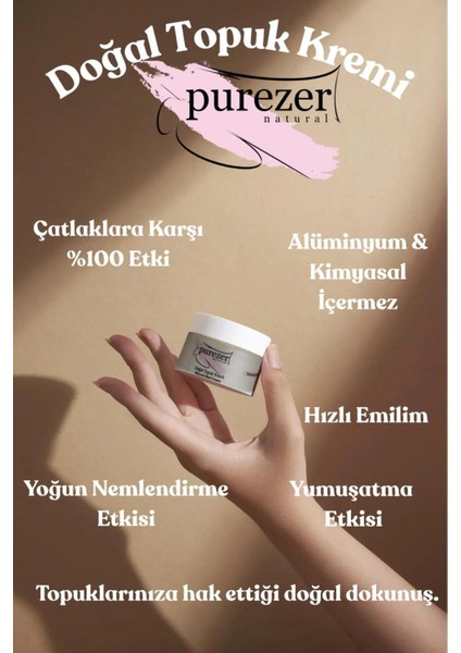 Doğal Topuk Bakım Kremi 50 Ml indirimleri