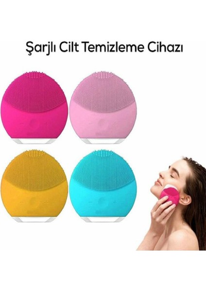 Cilt Temizleme Cihazı Şarjlı MJGN-537F