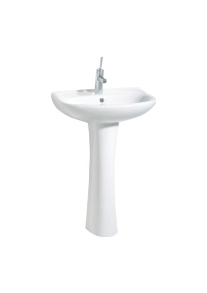 PA060 Pitta Tam Ayak Lavabo 60 cm