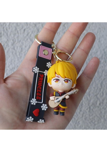 Disney Elsa Kristoff Anahtarlık Çanta Süsü