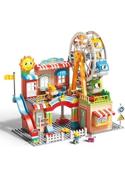 Marble Run Blok Yapı Seti 194 Parça - Dönme Dolap Macerası (Yurt Dışından)