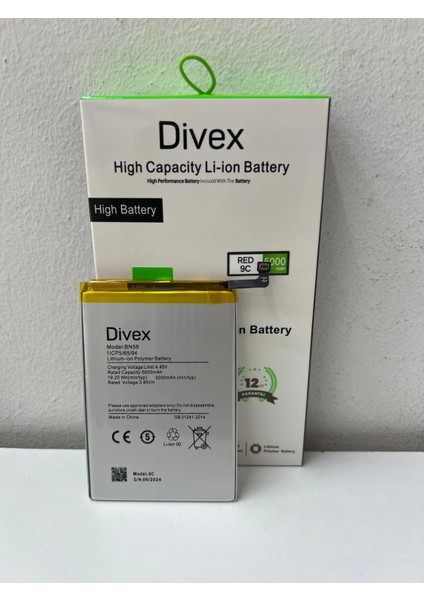 Redmi 9c BN56 Batarya
