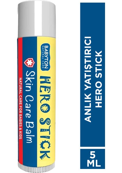 Anlık Yatıştırıcı Hero Stick 5 ml