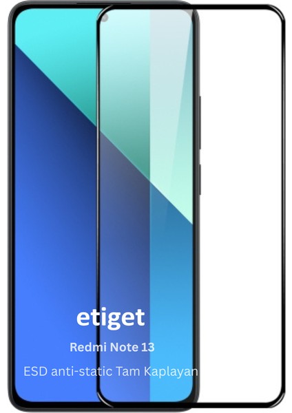Xiaomi Redmi Note 13 Esd Cam Ekran Koruyucu 6d Glass