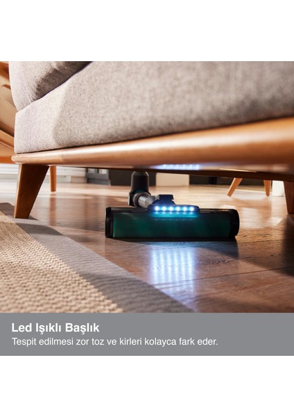 Bolt X Plus Aqua 8472 Dikey Şarjlı Süpürge