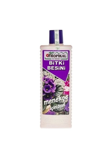 Tropikal Besin Bitkisi 3 Adet Menekşe 1000 ml