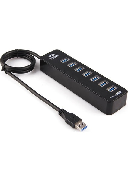 7 Port USB 3,0 Hub Çoklayıcı 1,2 M