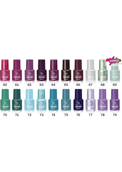 Wow Fall&winter Collection NO:303 - Oje