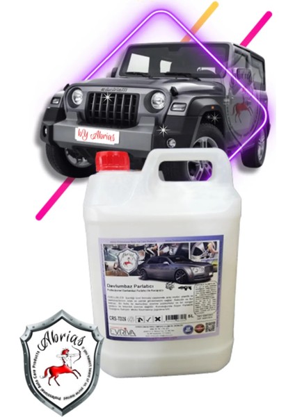 Oto Davlumbaz Plastik Parlatıcı ve Koruyucu 5Lt fiyatları