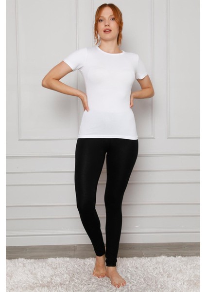 Penye Likralı Tayt 5874P