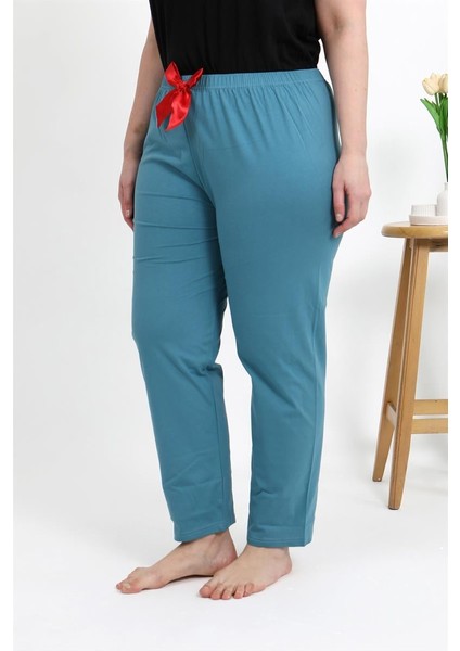 Kadın Pamuklu Büyük Beden Alt Pijama 27559 Petrol fiyatları