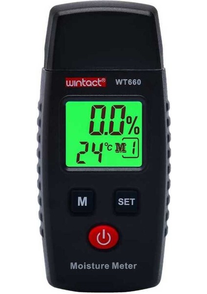 Wıntact WT660 Ahşap Kereste Beton Tuğla Nem Ölçer Küçük fiyatları