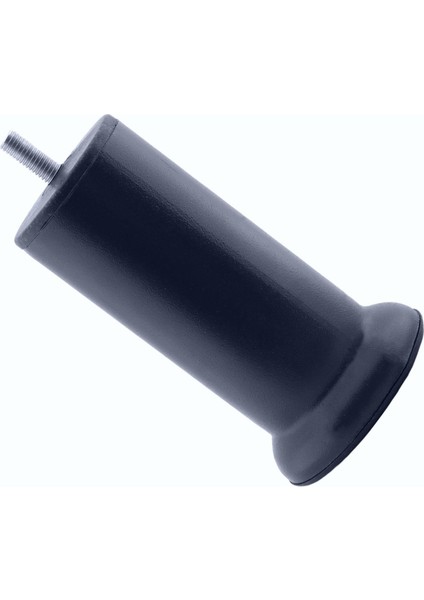 Mobilya Baza Metal 12 cm M8 Ince Diş 12 Adet Antrasit Ayağı Kanepe Koltuk Çekyat Yükseltme Ayakları modelleri