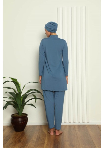 Tam Tesettür Likralı Mayo 31050 modelleri