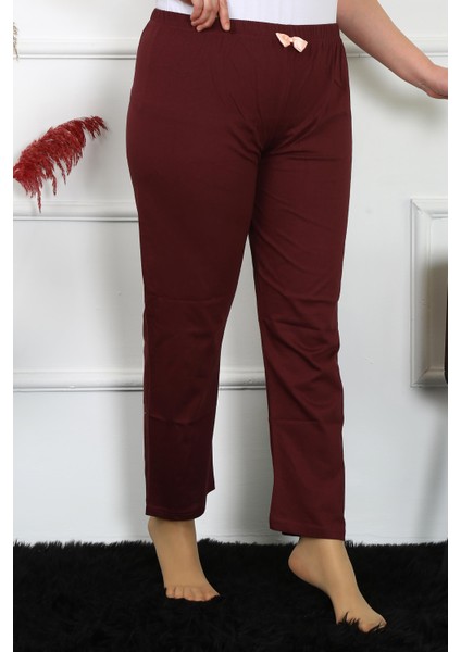 Modaserdem Mdsrdm Kadın Pamuklu Büyük Beden Alt Pijama 27498 fiyatları