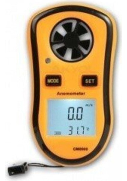 Lyk BGM8908 Dijital Rüzgar Ölçer Anemometre