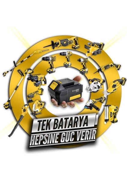 RTX1809 18V Hızlı Şarj Aleti