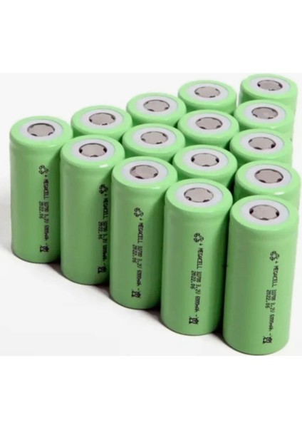 32700 Lifepo4 Pil / 500 Adet