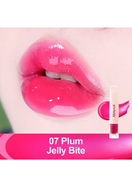 Tangle Jelly Balm / Nemlendirici Dudak Balmı - 07 Plum Jelly Bite