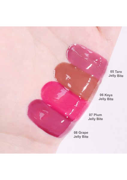 Tangle Jelly Balm / Nemlendirici Dudak Balmı - 07 Plum Jelly Bite fırsatları