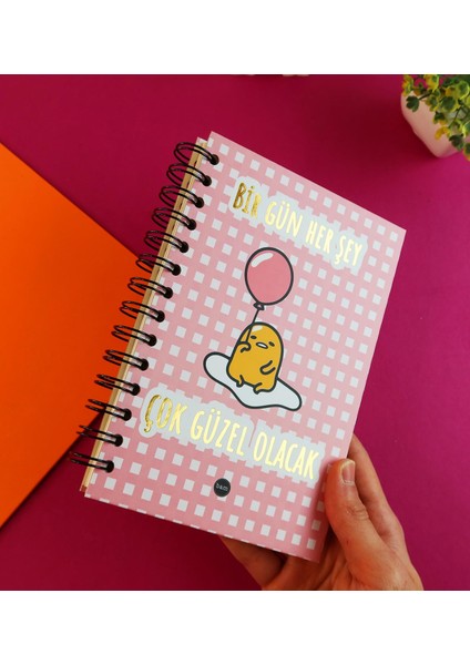 Özel Tasarım Spiralli 15*21 cm Dot Defter, Eskiz Defteri, Doodle Book - 2 Sayfa Stıcker Hediyeli fiyatları