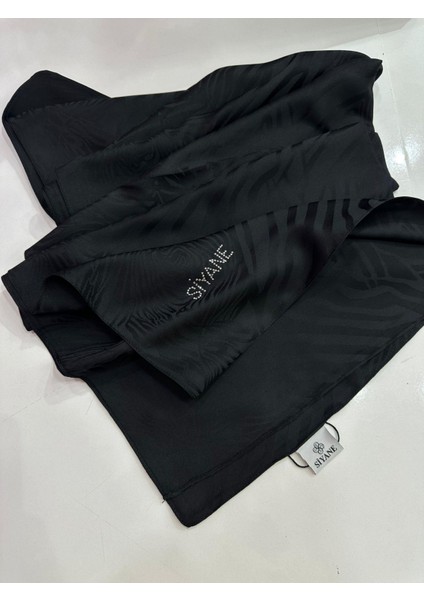 Kadın SEN2207 Zebra Desenli Şal