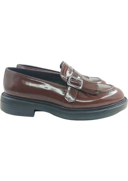 420525YLP4568 Erkek Günlük Loafer Kahverengi