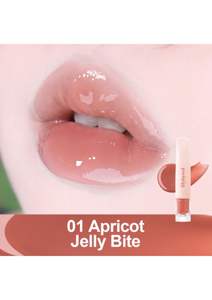 Tangle Jelly Balm / Nemlendirici Dudak Balmı - 01 Apricot Jelly Bite
