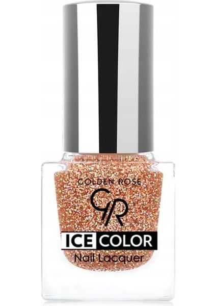 Ice Color Nail Lacquer Glitter NO:224 - Oje
