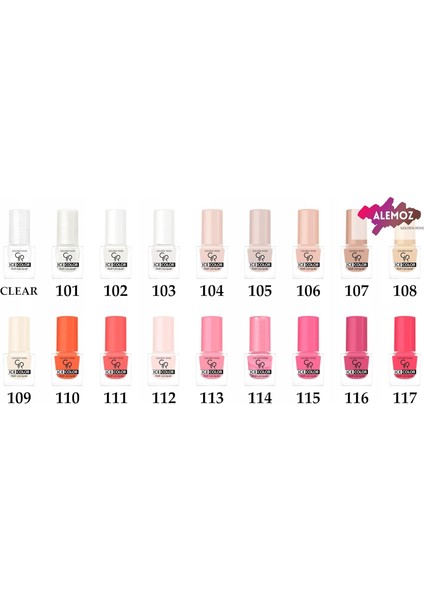 Ice Color Nail Lacquer Glitter NO:224 - Oje modelleri