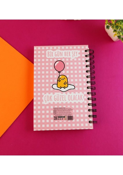 Özel Tasarım Spiralli 15*21 cm Dot Defter, Eskiz Defteri, Doodle Book - 2 Sayfa Stıcker Hediyeli indirimleri