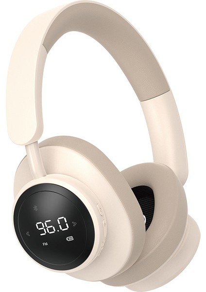 Özel Fm Kulaklık Gerçek Kablosuz Sx1 Bluetooth Fiş Kartı Fm Öğrenci Kulaklığı (Yurt Dışından)