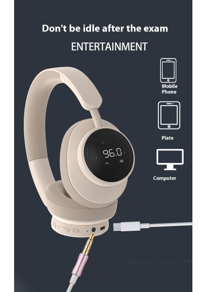 Özel Fm Kulaklık Gerçek Kablosuz Sx1 Bluetooth Fiş Kartı Fm Öğrenci Kulaklığı (Yurt Dışından) modelleri