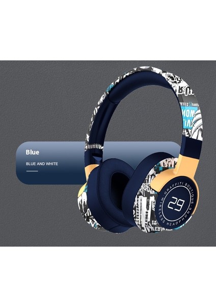 Bluetooth Kulaklık Kafa Bandı, Mikrofonlu Kablosuz Kulaklık, Ev Ofis Cep Telefonu Pc Vb. Için Uygun Derin Baslı Yüksek Sadakatli Stereo Kulaklık. (Yurt Dışından) indirimleri