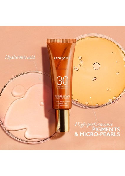 Infinite Bronze Sunlight Cream SPF30 50 ml L/m fırsatları