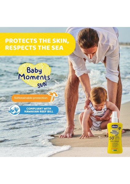 Güneş Spreyi Spf 50+ 150 ml