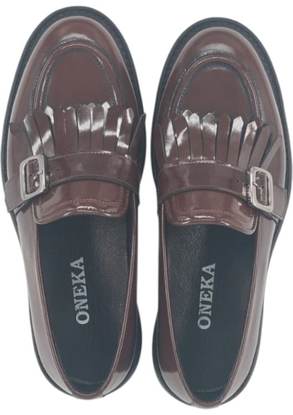 420525YLP4568 Erkek Günlük Loafer Kahverengi