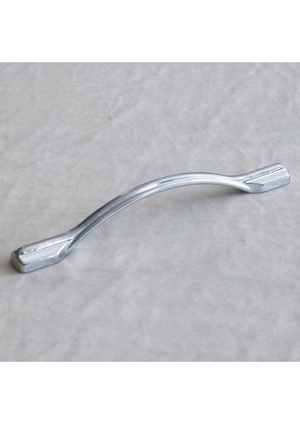Mobilya Mutfak Dolabı Çekmece Dolap Kulpları Kapak Kulpu Kulbu Krom Renk 128 mm Metal Kulp indirimleri