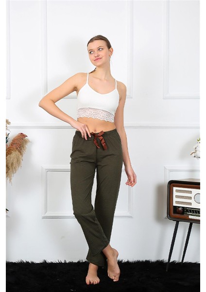 Kadın Pamuklu Alt Pijama 27464