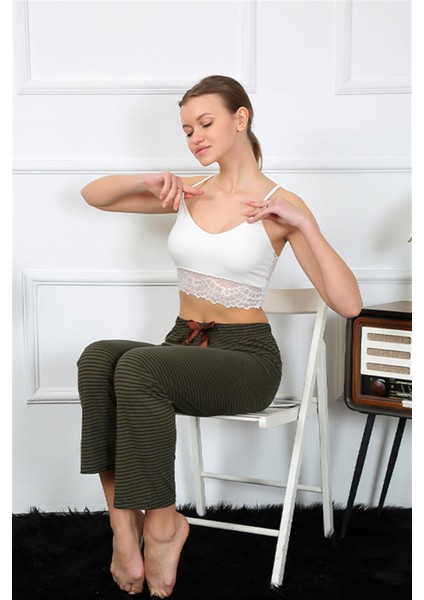 Kadın Pamuklu Alt Pijama 27464 fiyatları