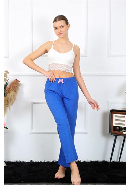 Modaserdem Mdsrdm Kadın Pamuklu Alt Pijama 27465