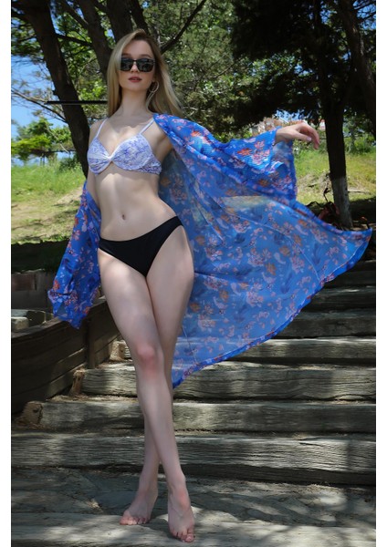 Modaserdem Mdsrdm Kadın Yarım Destekli Alt Üst Bikini Takım Ekru 35012