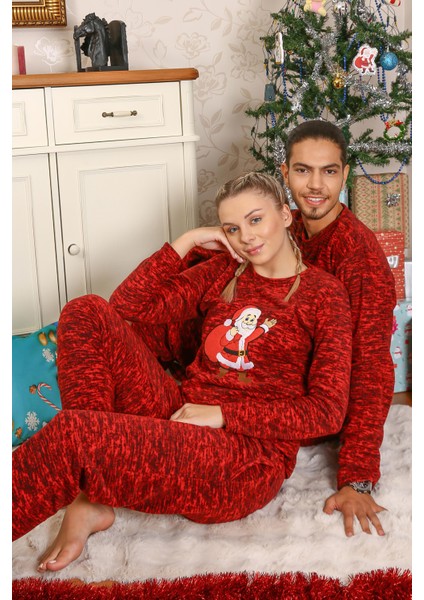 Modaserdem Mdsrdm Welsoft Kadın Polar Sevgili Kombini Pijama Takımı 50125 Tek Takım Fiyatıdır