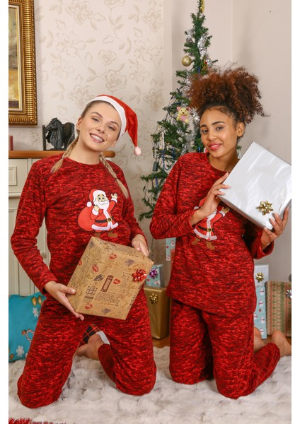 Modaserdem Mdsrdm Welsoft Kadın Polar Sevgili Kombini Pijama Takımı 50125 Tek Takım Fiyatıdır