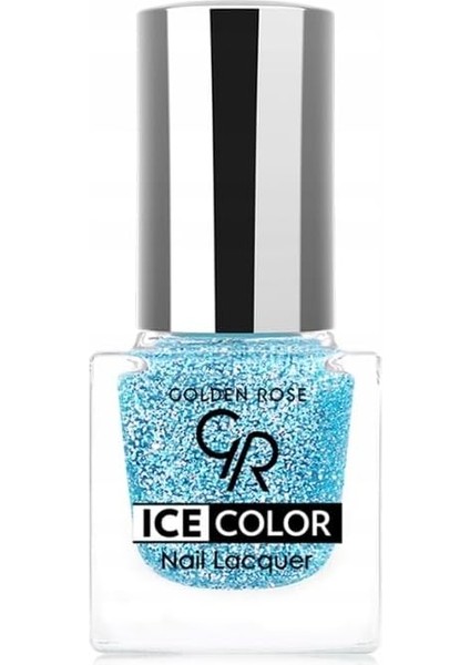 Ice Color Nail Lacquer Glitter NO:222 - Oje