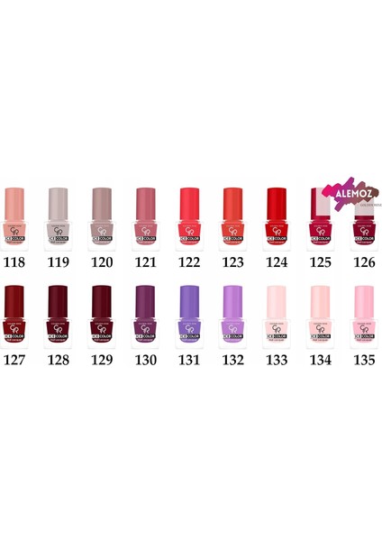 Ice Color Nail Lacquer Glitter NO:222 - Oje fırsatları